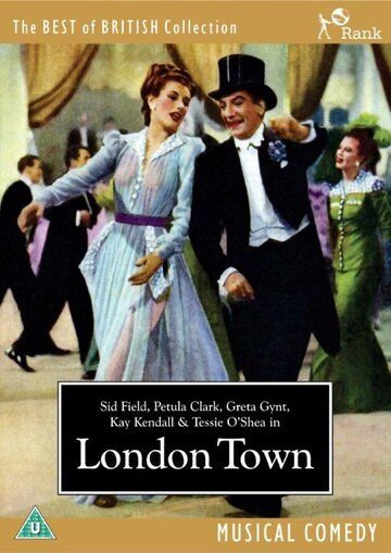 Постер фильма «London Town»