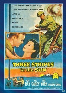 Постер фильма «Three Stripes in the Sun»