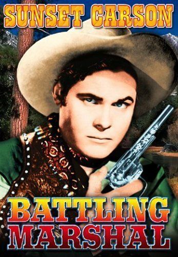 Постер фильма «Battling Marshal»