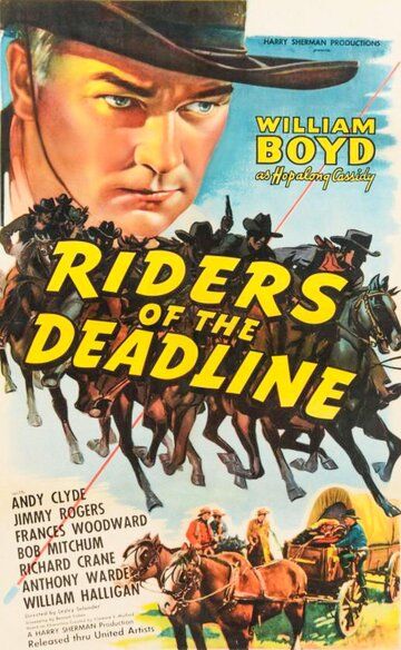 Постер фильма «Riders of the Deadline»