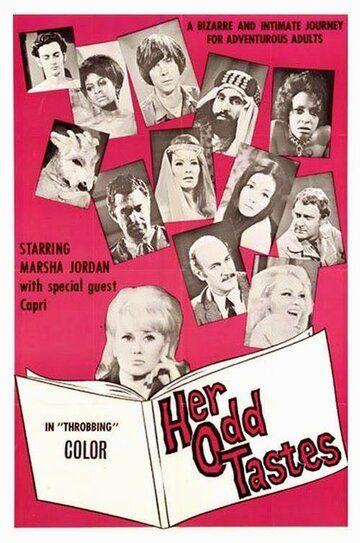 Постер фильма «Her Odd Tastes»