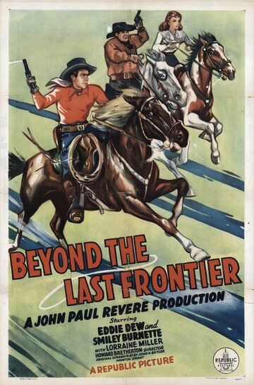 Постер фильма «Beyond the Last Frontier»