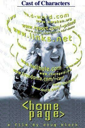 Постер фильма «Home Page»