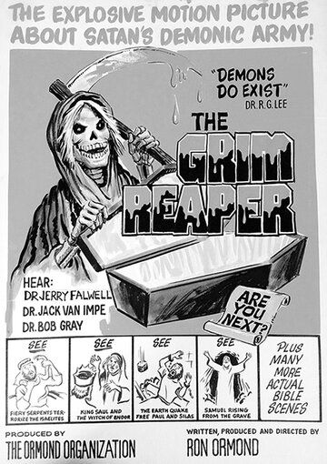 Постер фильма «The Grim Reaper»