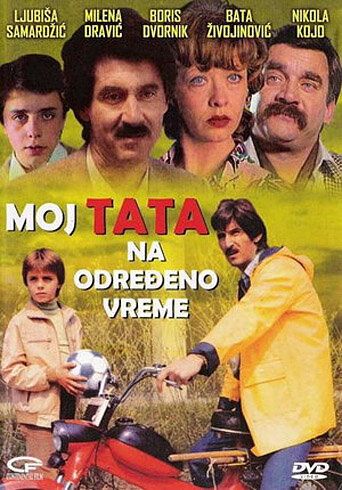 Постер фильма «Мой папа на определенное время»