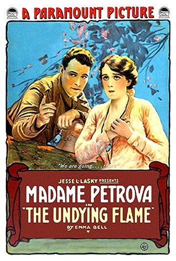 Постер фильма «The Undying Flame»