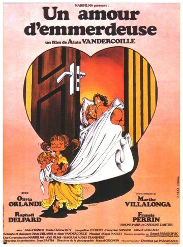 Постер фильма «Un amour d'emmerdeuse»