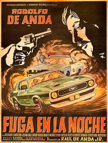 Постер фильма «Fuga en la noche»