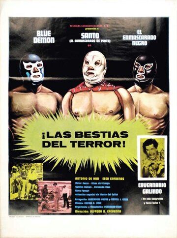Постер фильма «Las bestias del terror»