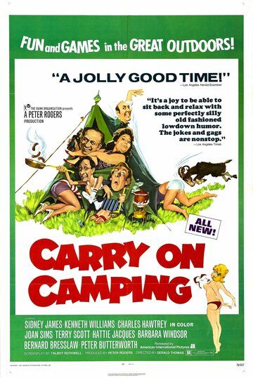 Постер фильма «Carry On Camping»