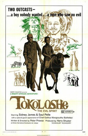 Постер фильма «Tokoloshe»