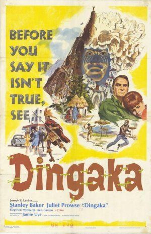 Постер фильма «Дингака»