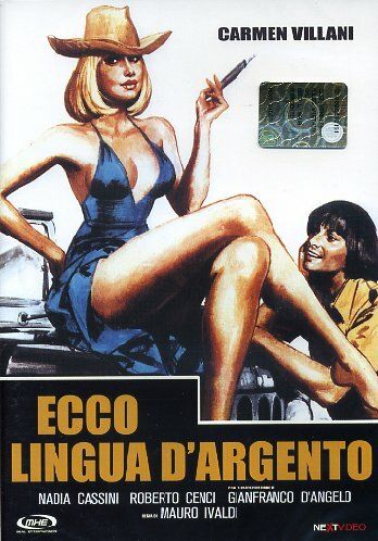 Постер фильма «Серебряный язычок»