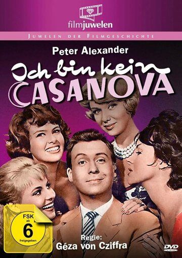Постер фильма «Я не Казанова»