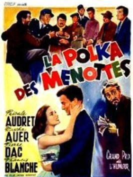Постер фильма «La polka des menottes»