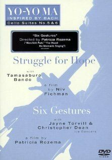 Постер фильма «Bach Cello Suite #5: Struggle for Hope»
