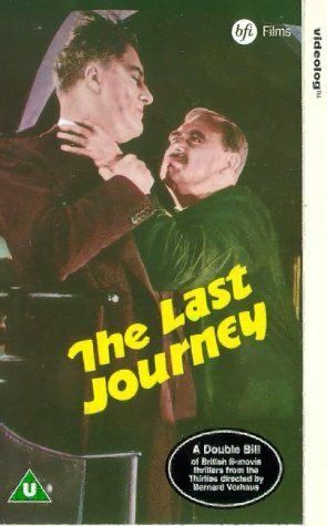 Постер фильма «The Last Journey»
