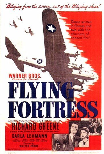 Постер фильма «Flying Fortress»