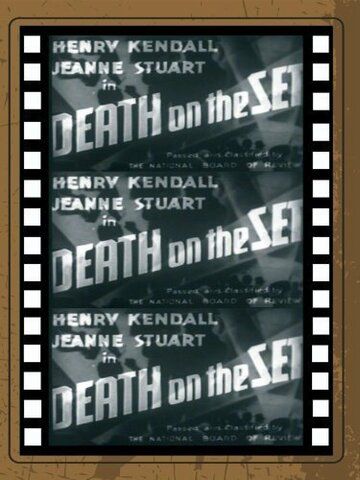 Постер фильма «Death on the Set»