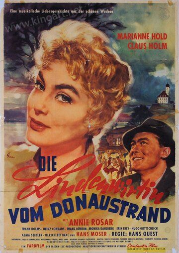 Постер фильма «Die Lindenwirtin vom Donaustrand»