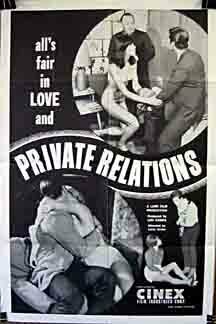 Постер фильма «Private Relations»