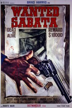 Постер фильма «Сабата: Живым или мертвым»