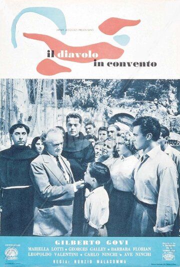 Постер фильма «Il diavolo in convento»