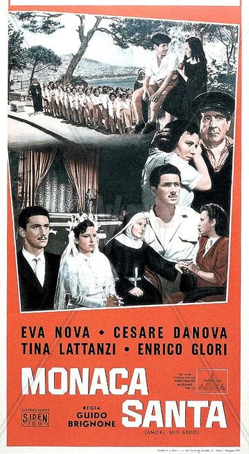 Постер фильма «Monaca santa»