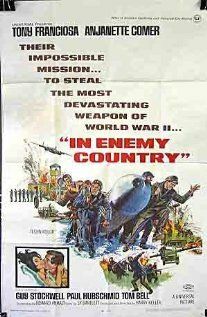 Постер фильма «In Enemy Country»