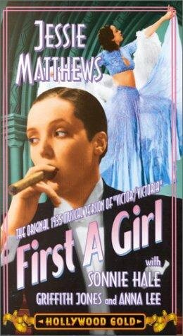 Постер фильма «First a Girl»