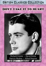 Постер фильма «Don't Take It to Heart!»