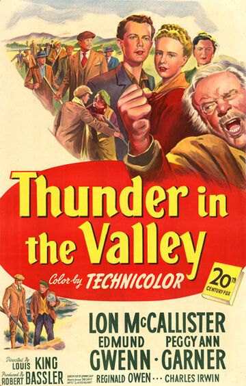 Постер фильма «Thunder in the Valley»