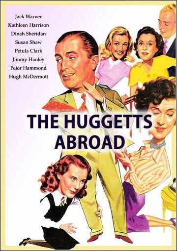 Постер фильма «The Huggetts Abroad»