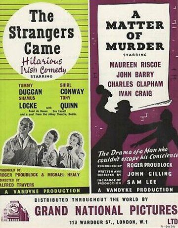 Постер фильма «A Matter of Murder»