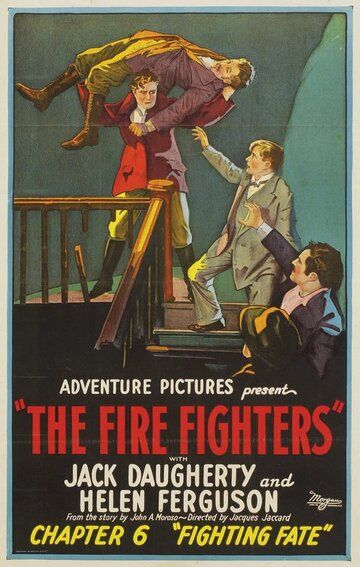 Постер фильма «The Fire Fighters»