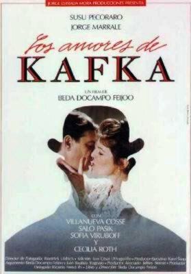 Постер фильма «Любовь Кафки»