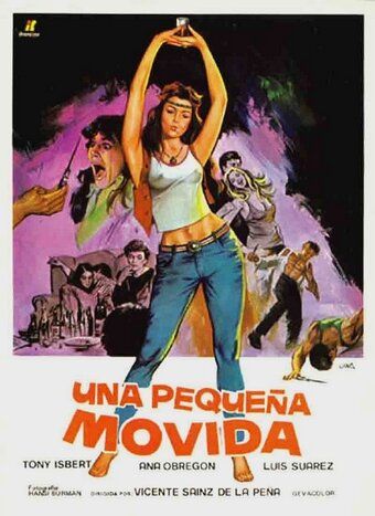Постер фильма «Una pequeña movida»