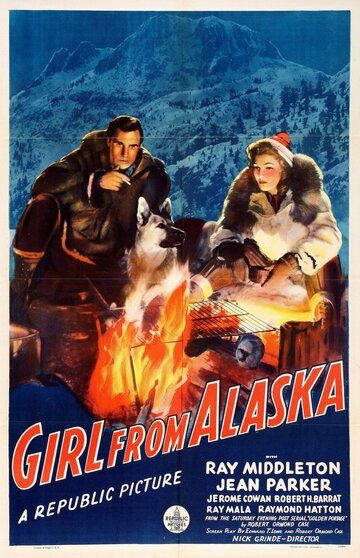 Постер фильма «The Girl from Alaska»