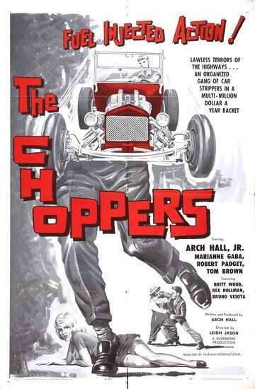 Постер фильма «The Choppers»
