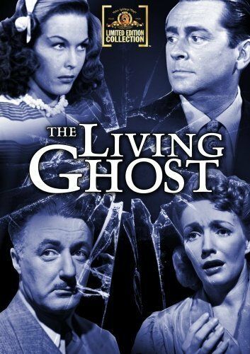 Постер фильма «The Living Ghost»