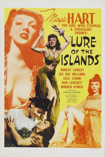 Постер фильма «Lure of the Islands»