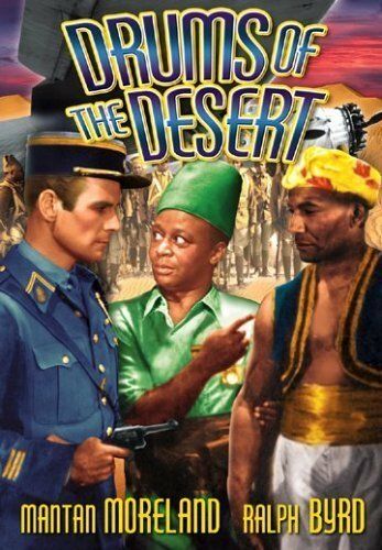 Постер фильма «Drums of the Desert»