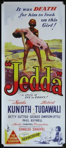 Постер фильма «Jedda»