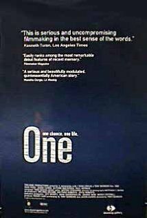 Постер фильма «One»