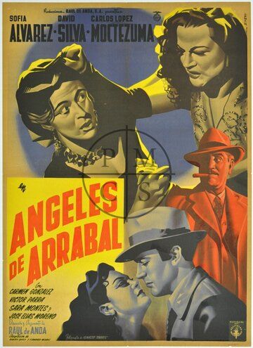 Постер фильма «Ángeles de arrabal»