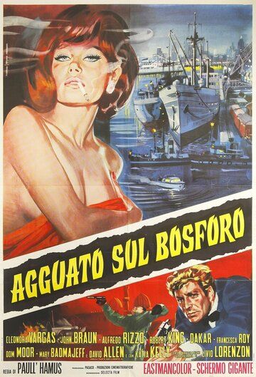 Постер фильма «Agguato sul Bosforo»