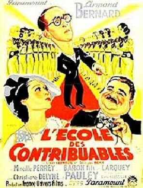 Постер фильма «L'école des contribuables»