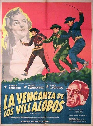 Постер фильма «La venganza de los Villalobos»