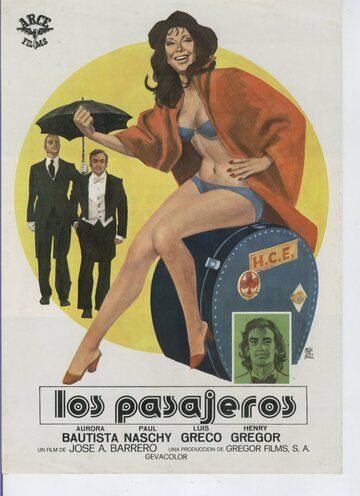 Постер фильма «Los pasajeros»