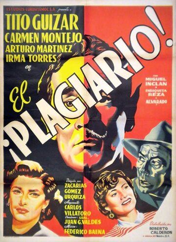 Постер фильма «El plagiario»